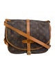 Louis Vuitton Monogram Saumur 25