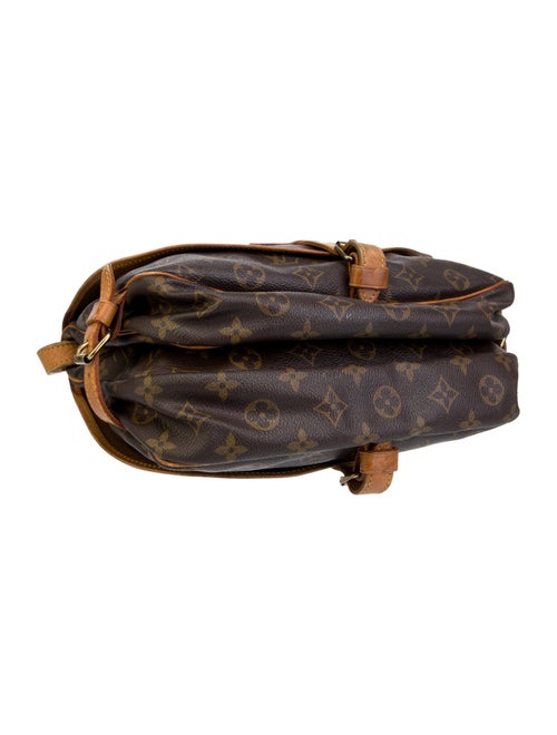 Louis Vuitton Monogram Saumur 25