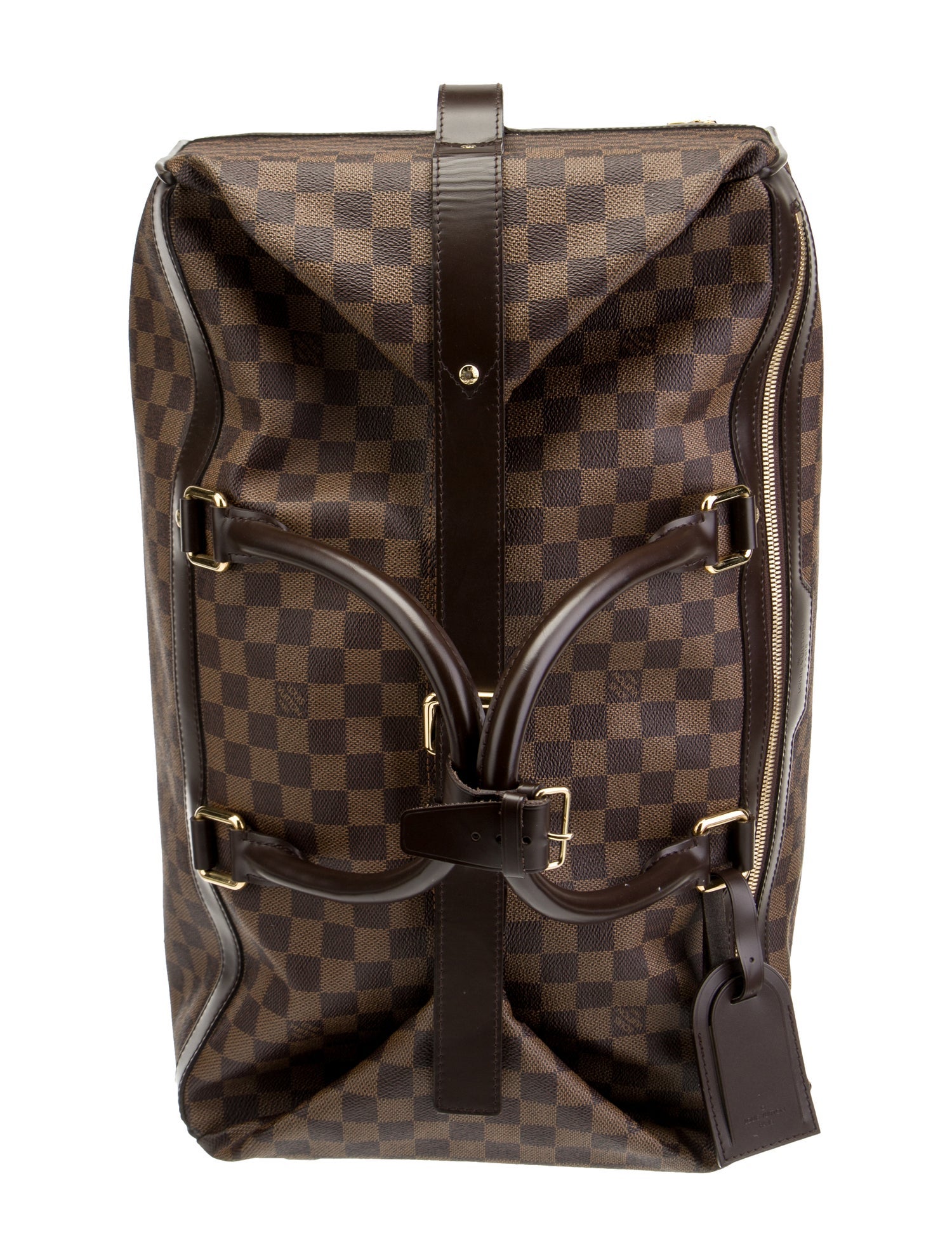 Louis Vuitton Damier Ebene Eole 50 Brown Luggage and Travel, Handbags