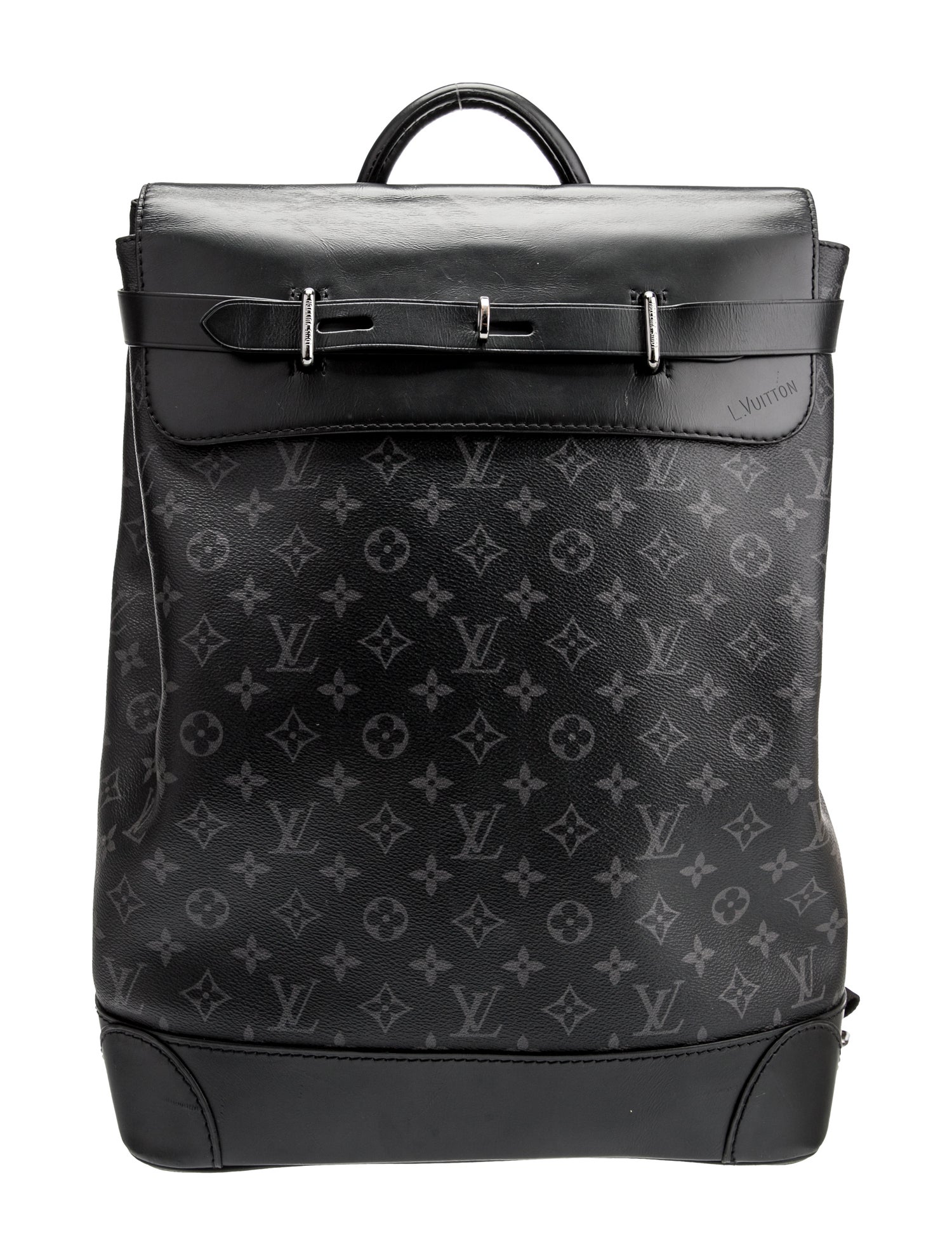 Louis Vuitton Monogram Eclipse Steamer Backpack