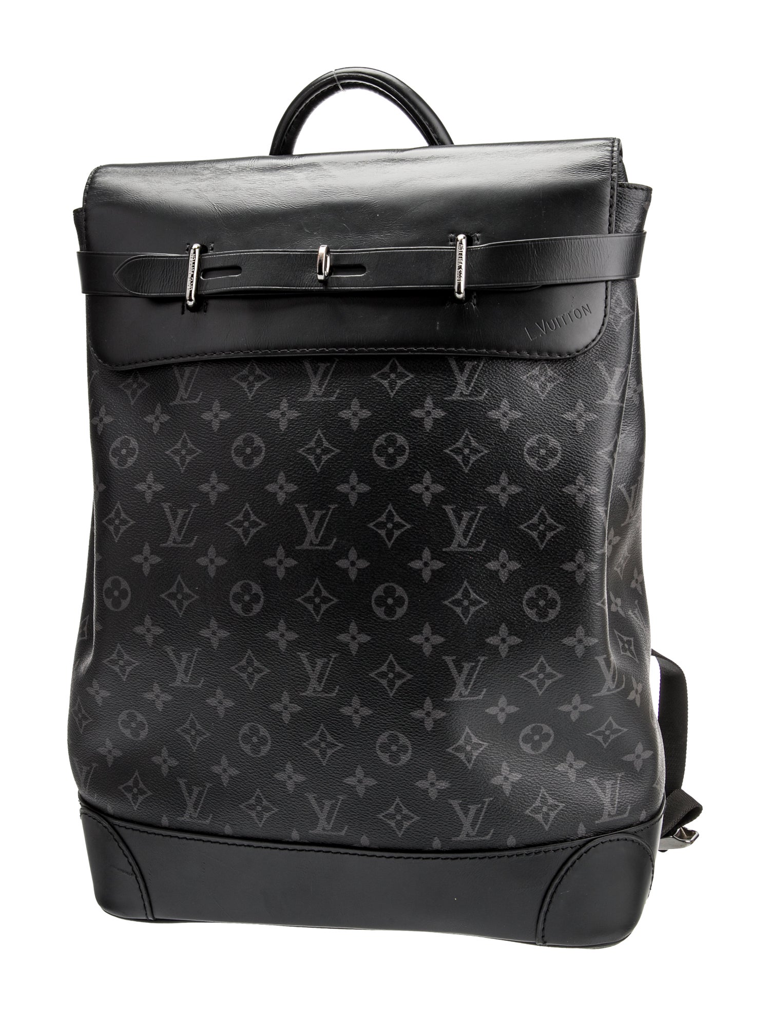 Louis Vuitton Monogram Eclipse Steamer Backpack