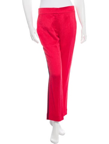 Louis Vuitton Textured Straight-Leg Pants