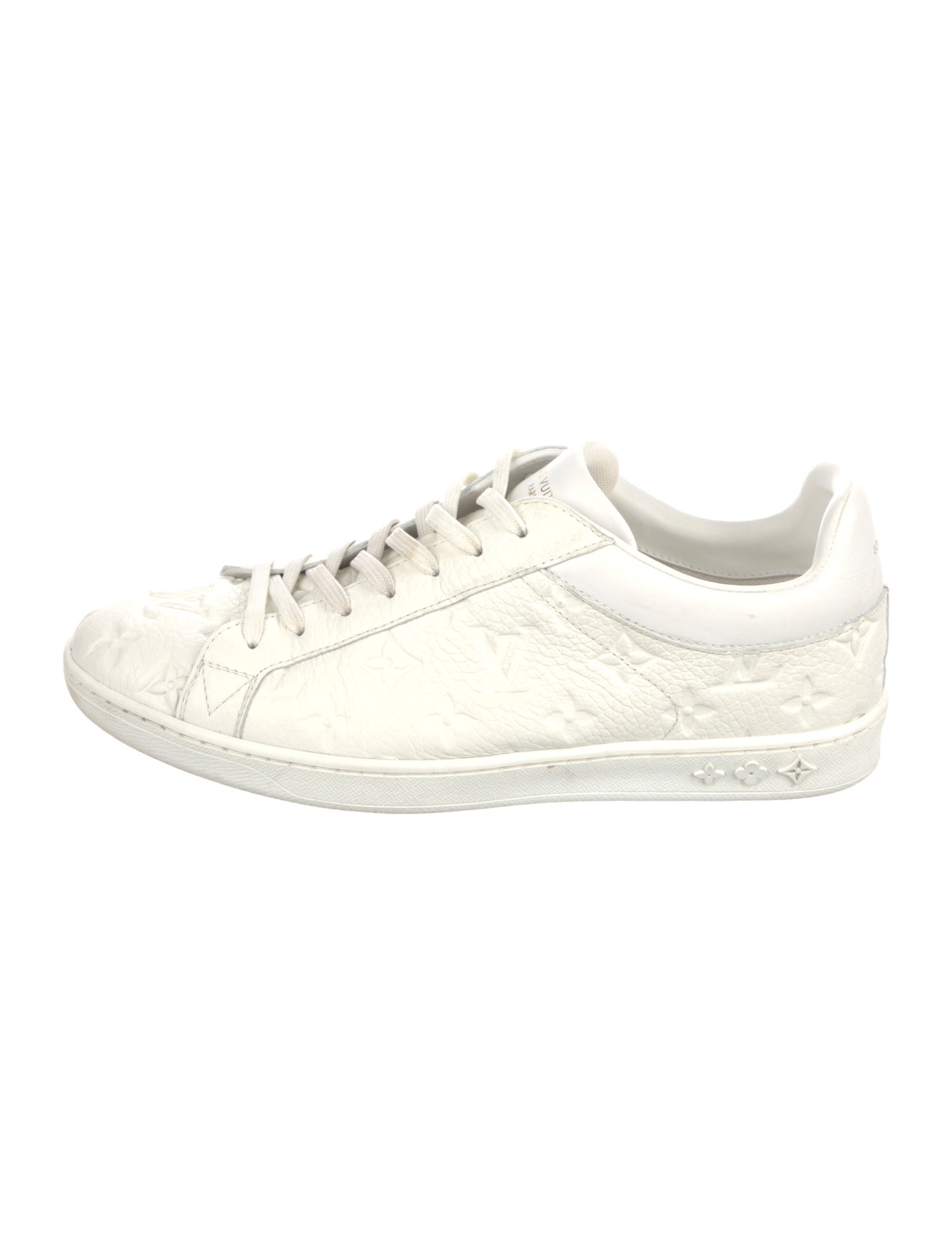 Louis Vuitton Leather Sneakers