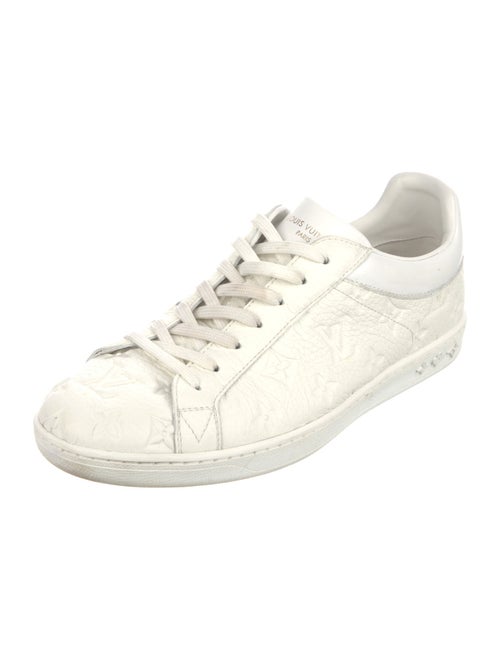 Louis Vuitton Leather Sneakers