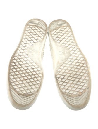Louis Vuitton Leather Sneakers