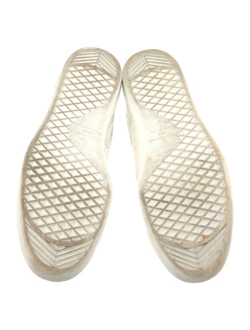 Louis Vuitton Leather Sneakers