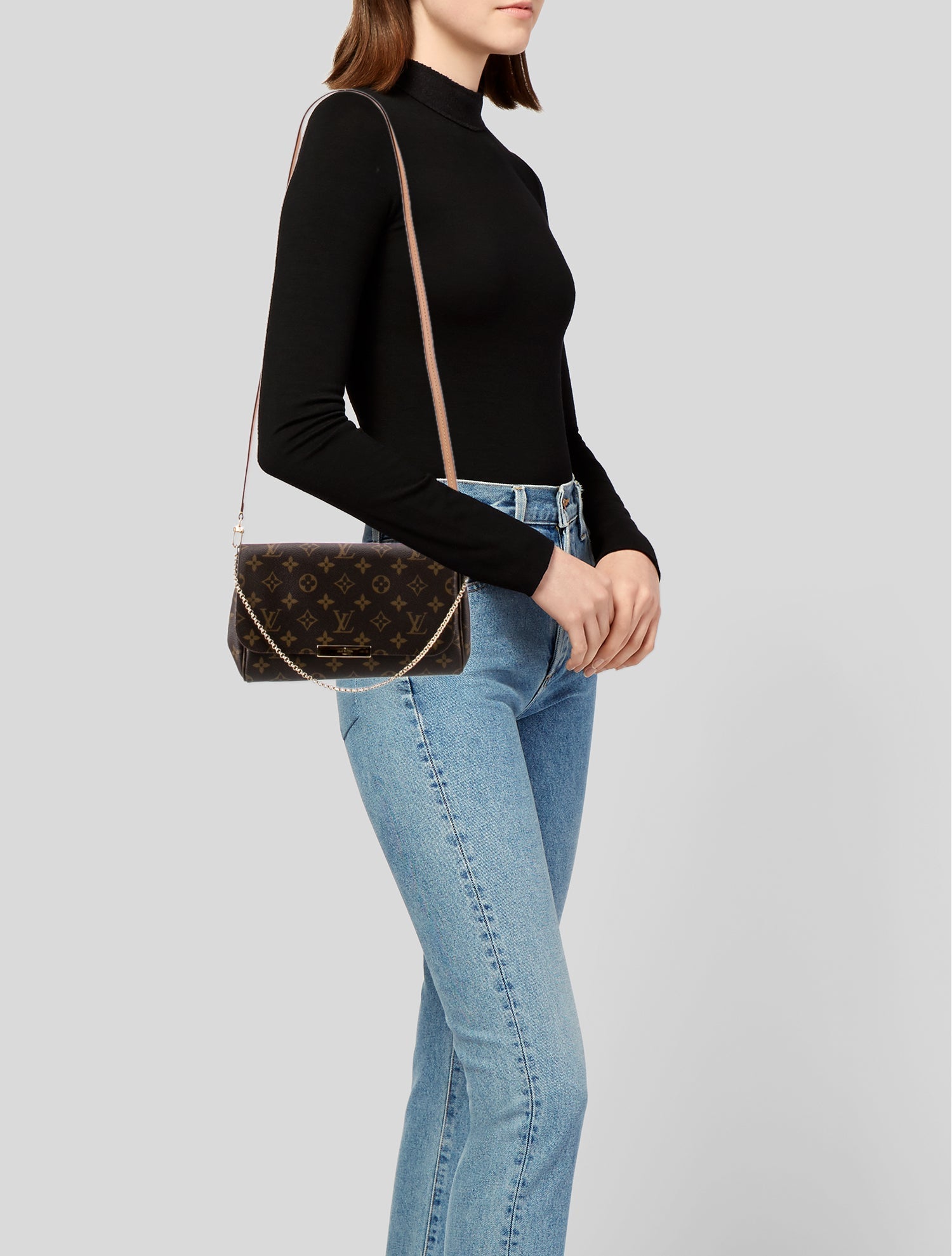 Louis Vuitton Monogram Favorite MM