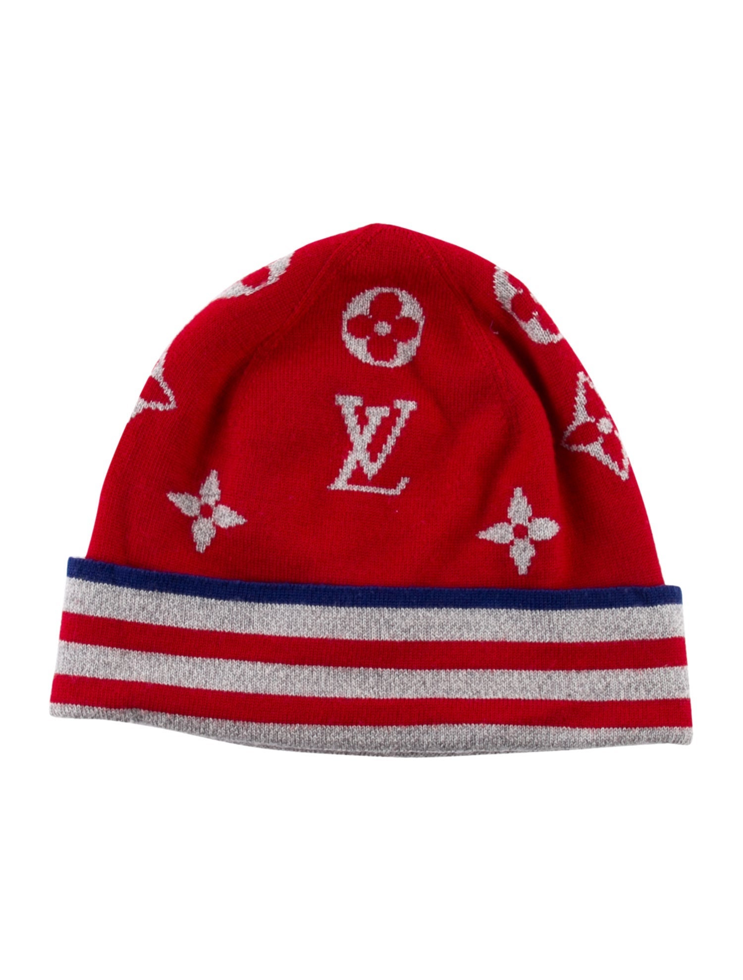 Louis Vuitton Monogram Reversible Beanie
