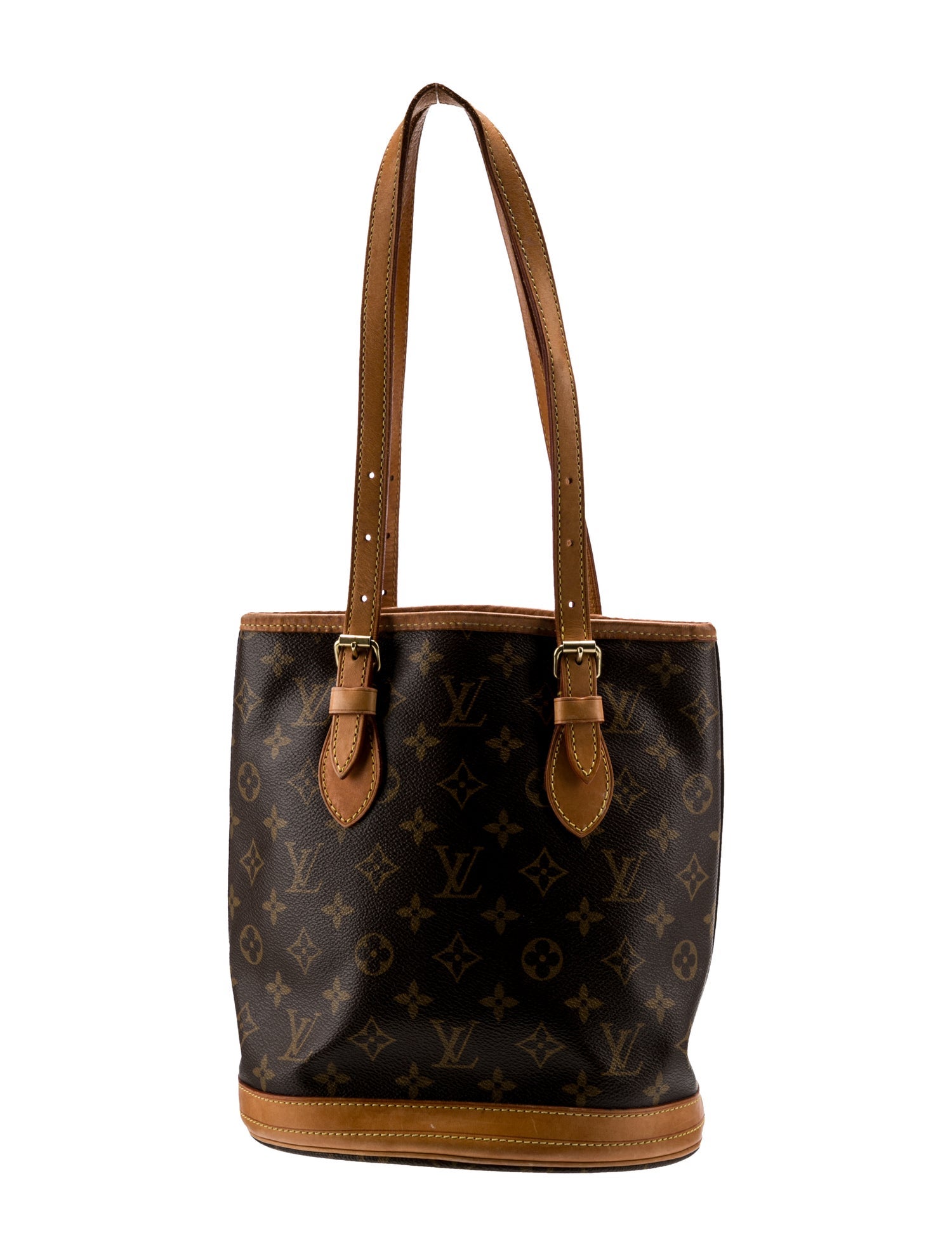 Louis Vuitton Monogram Petit Bucket Bag