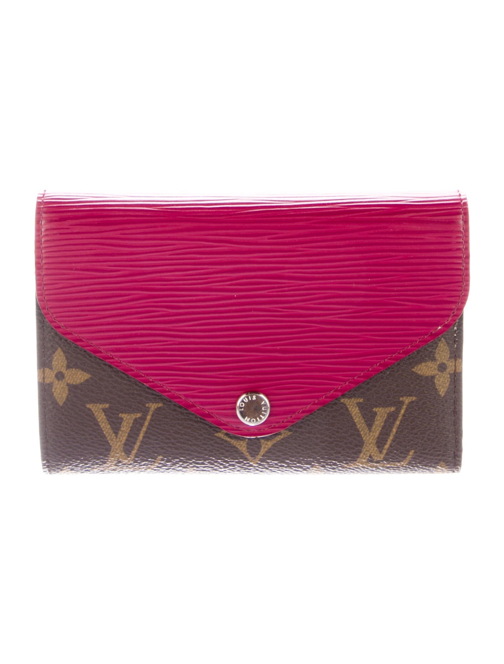 Louis Vuitton LV Monogram Epi Leather Compact Wallet