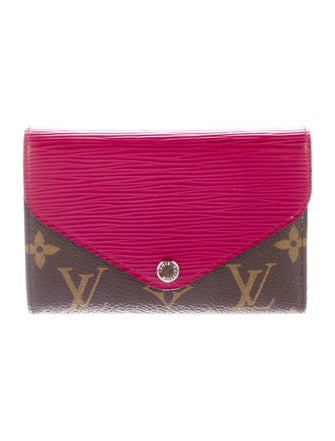 Louis Vuitton LV Monogram Epi Leather Compact Wallet