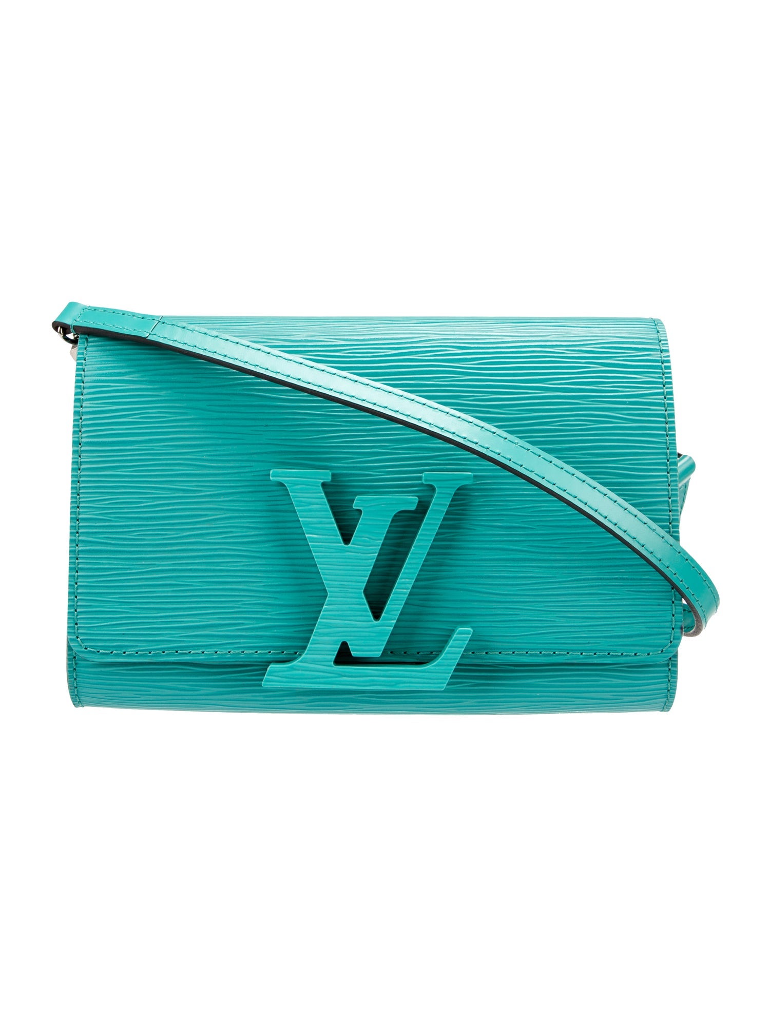 Louis Vuitton Epi Louise PM Blue Crossbody Bags, Handbags LOU863535