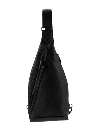 Louis Vuitton Louis Vuitton Monogram Shadow Duo Sling