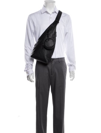 Louis Vuitton Louis Vuitton Monogram Shadow Duo Sling