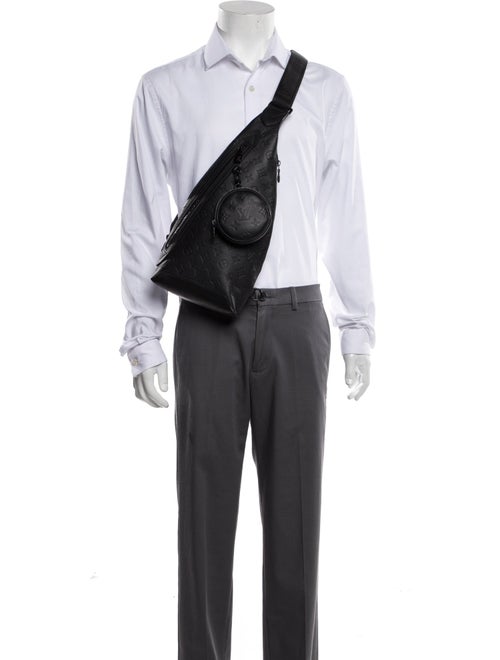 Louis Vuitton Louis Vuitton Monogram Shadow Duo Sling