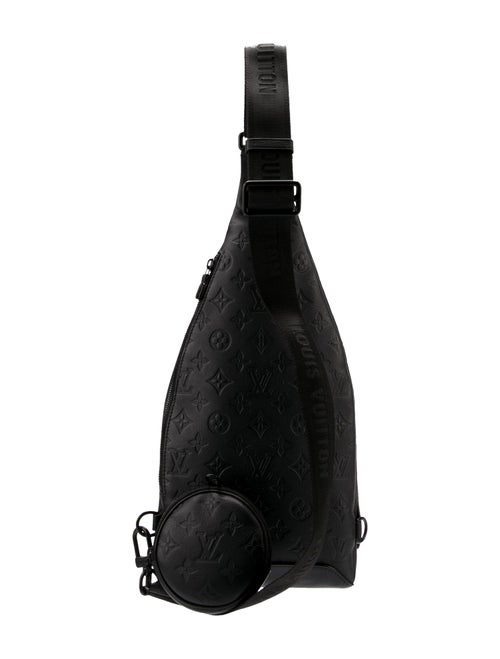Louis Vuitton Louis Vuitton Monogram Shadow Duo Sling