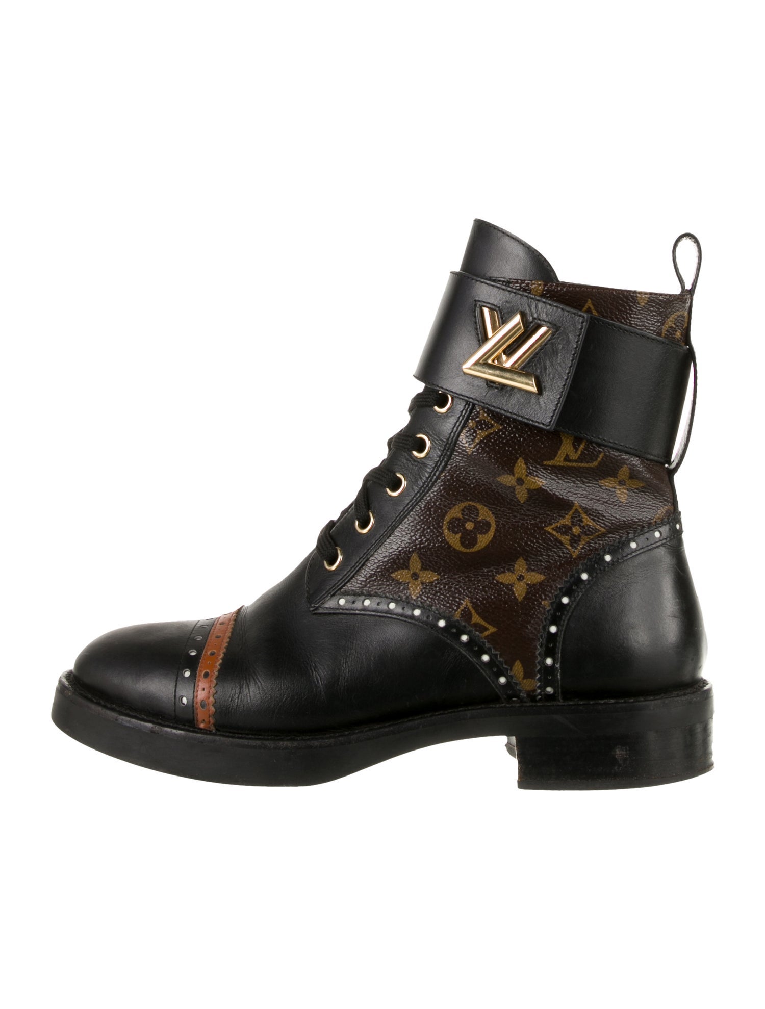 luvion vuitton boots