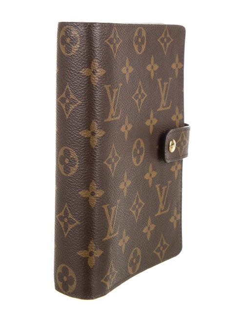 Louis Vuitton Monogram Medium Ring Agenda Cover