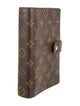 Louis Vuitton Monogram Medium Ring Agenda Cover