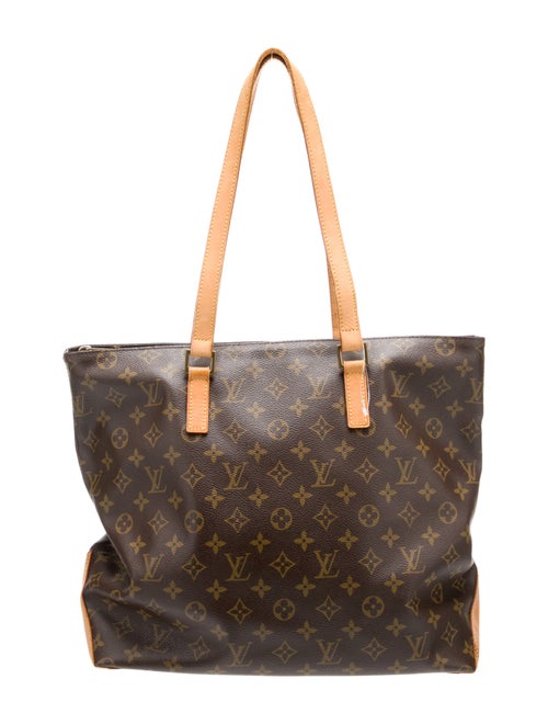 Louis Vuitton Monogram Cabas Mezzo