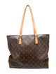 Louis Vuitton Monogram Cabas Mezzo