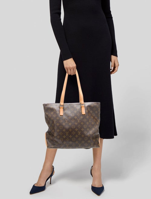 Louis Vuitton Monogram Cabas Mezzo