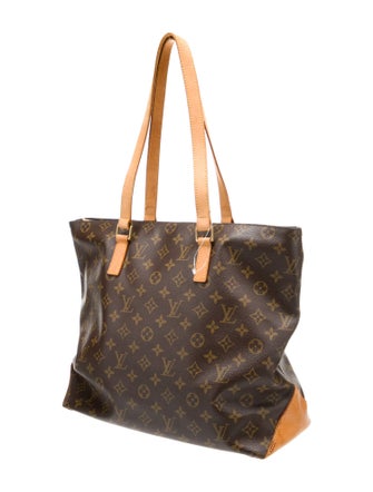 Louis Vuitton Monogram Cabas Mezzo