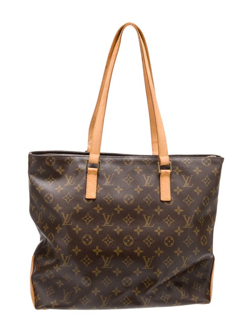 Louis Vuitton Monogram Cabas Mezzo