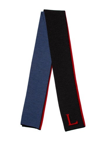 Louis Vuitton Scarves and Shawls Wool 2015 Scarf