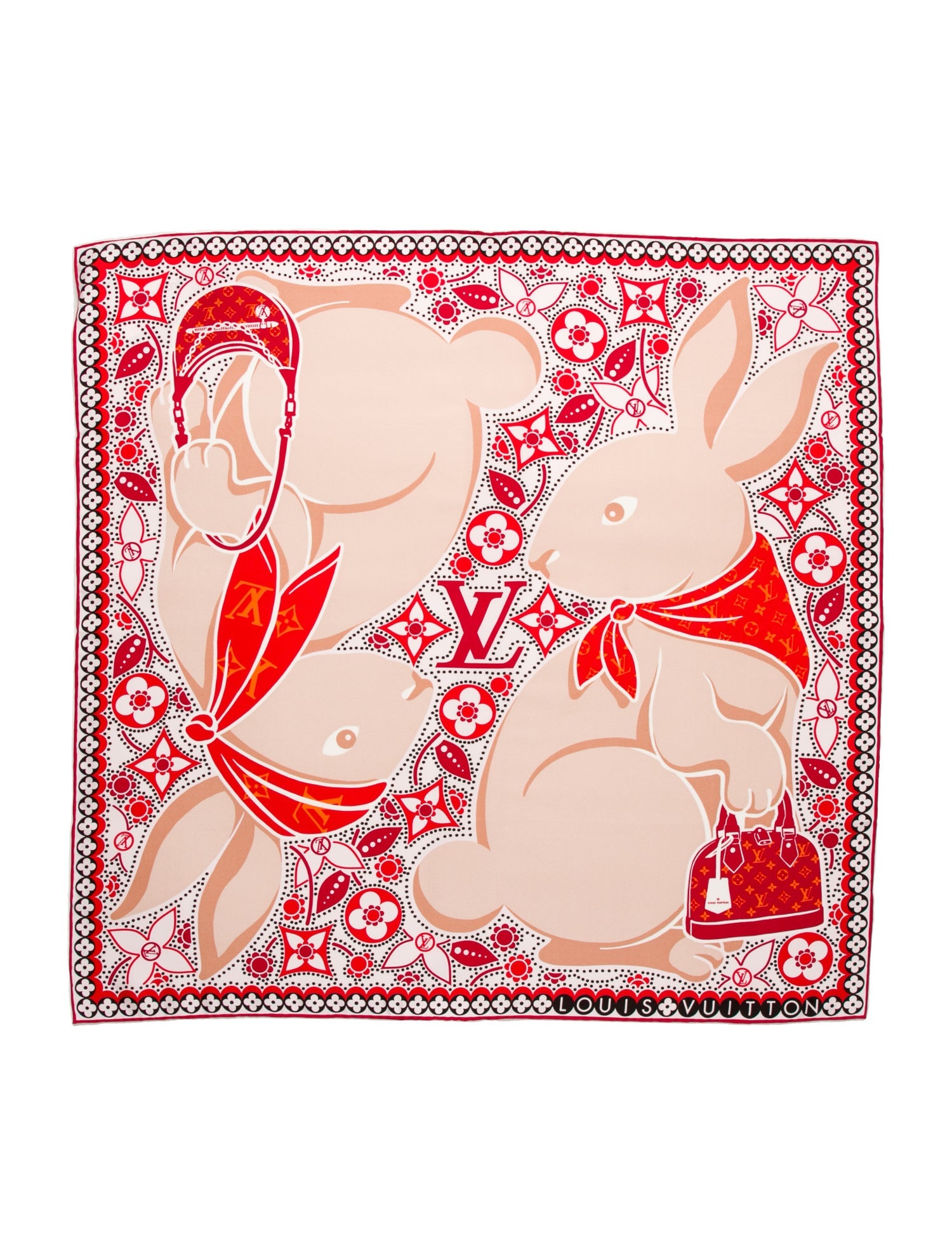 louis vuitton precious rabbit