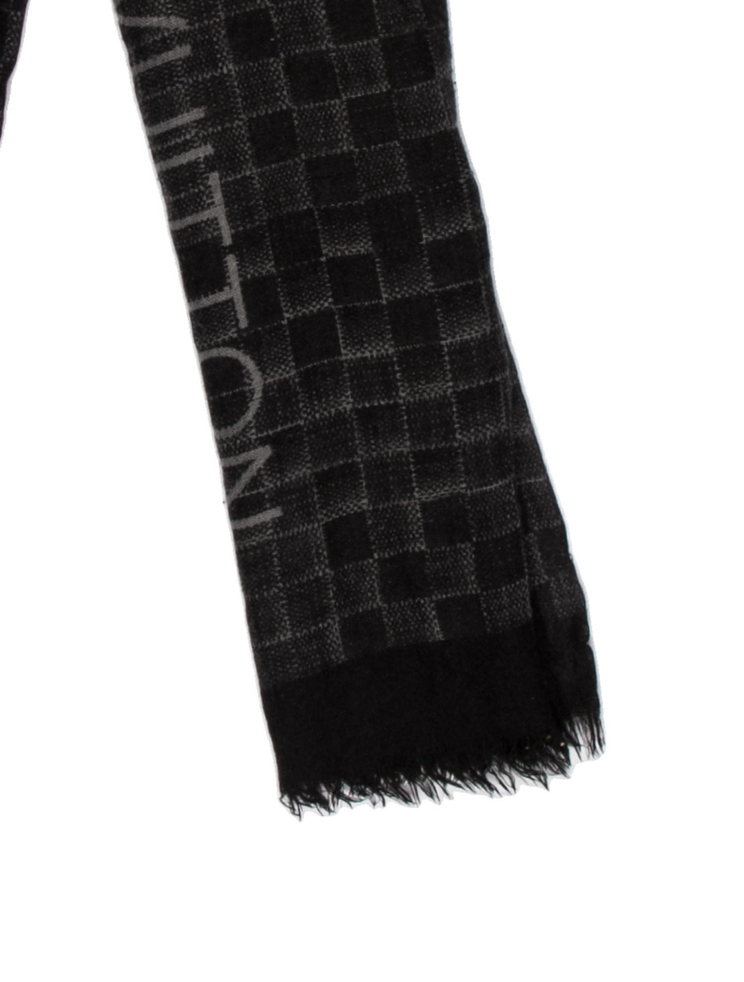louis vuitton shawl for men