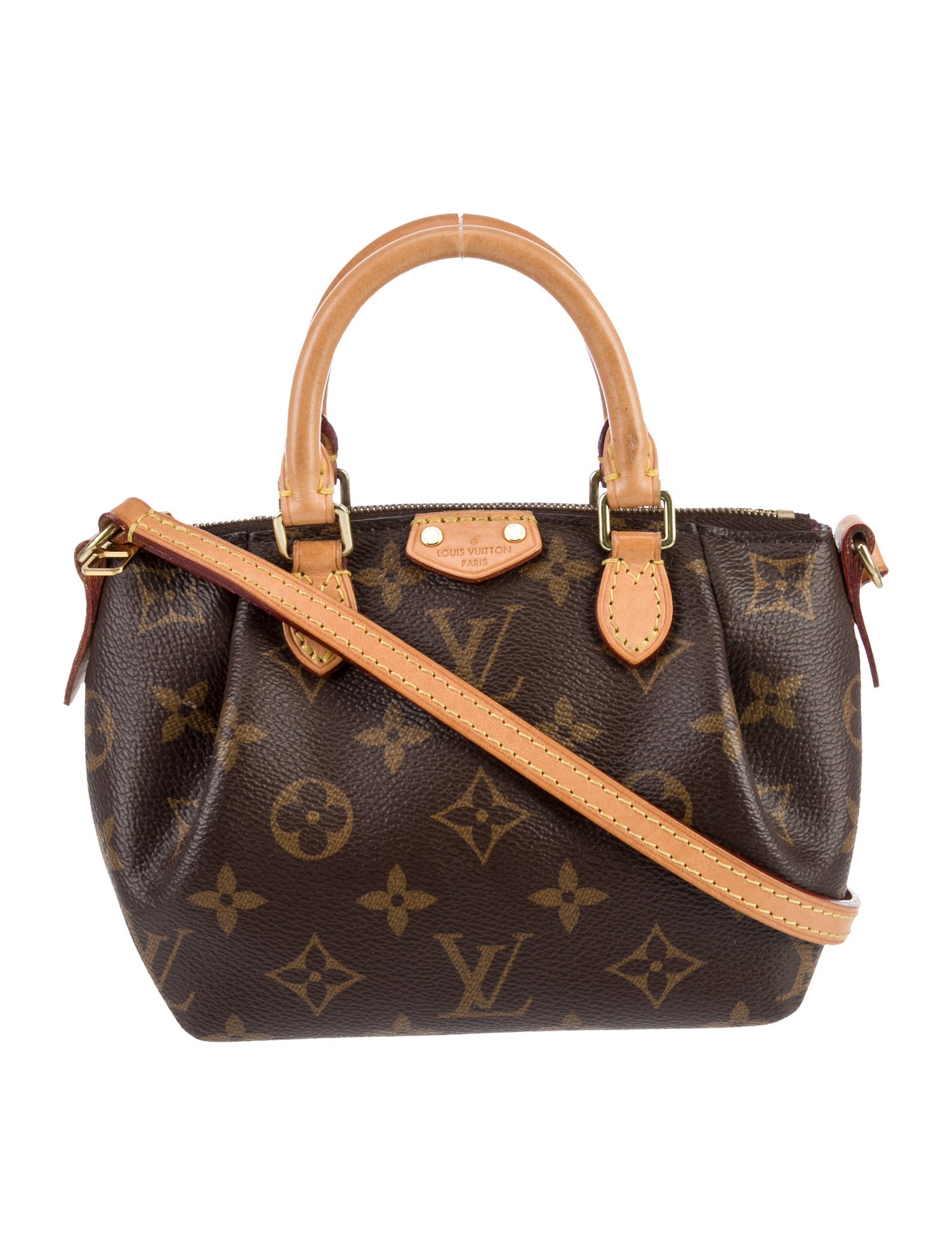 Louis Vuitton Monogram Nano Turenne - Brown Mini Bags, Handbags