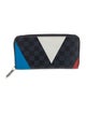 Louis Vuitton 2017 Coated Canvas Zippy Organizer Wallet