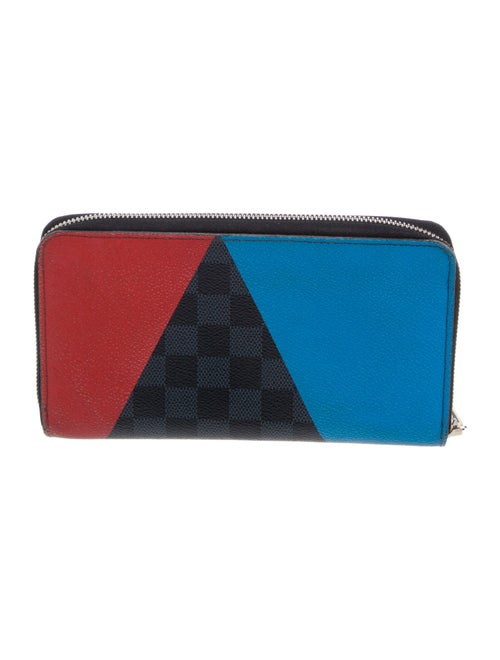 Louis Vuitton 2017 Coated Canvas Zippy Organizer Wallet