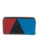 Louis Vuitton 2017 Coated Canvas Zippy Organizer Wallet