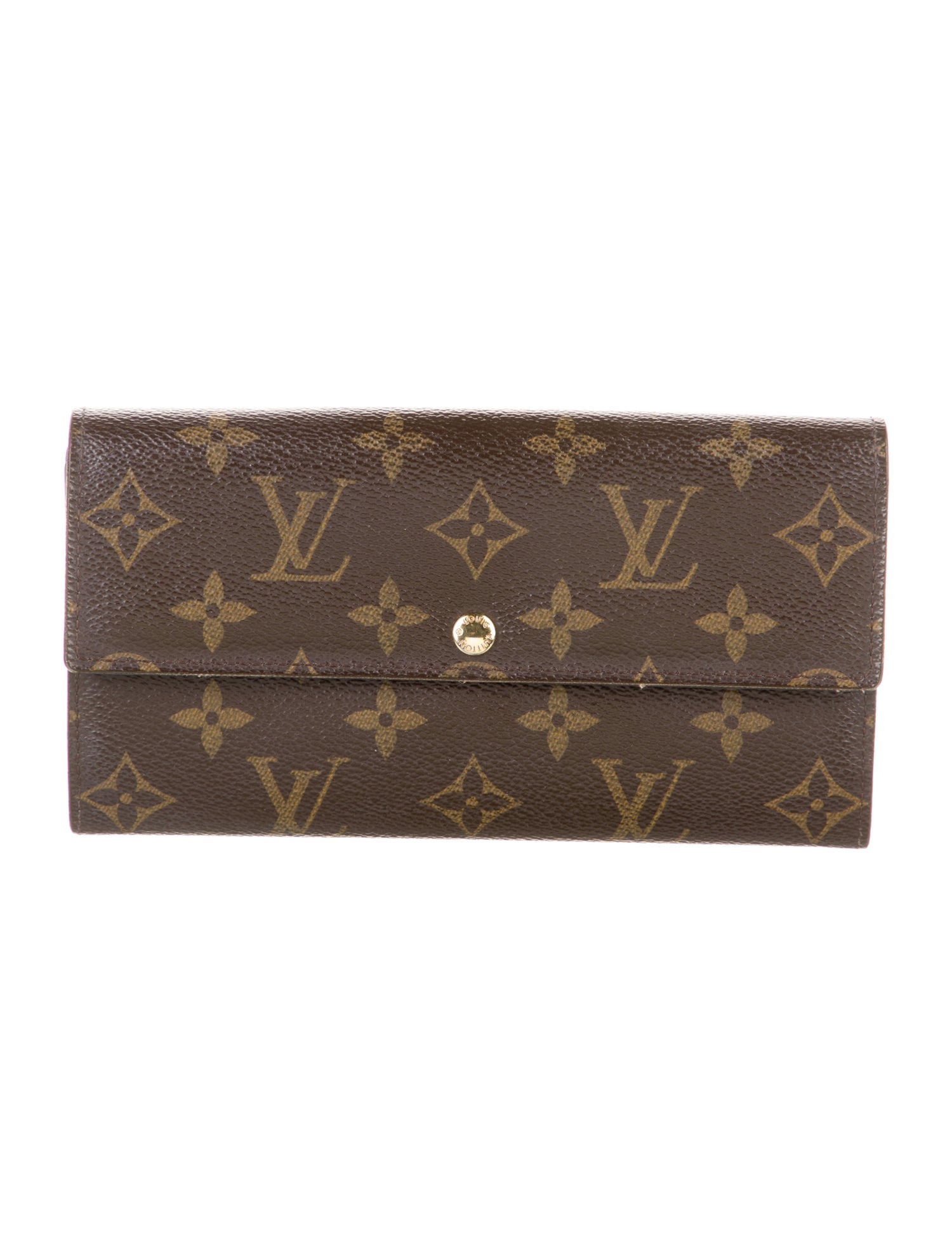 Louis Vuitton 2013 LV Monogram International Wallet