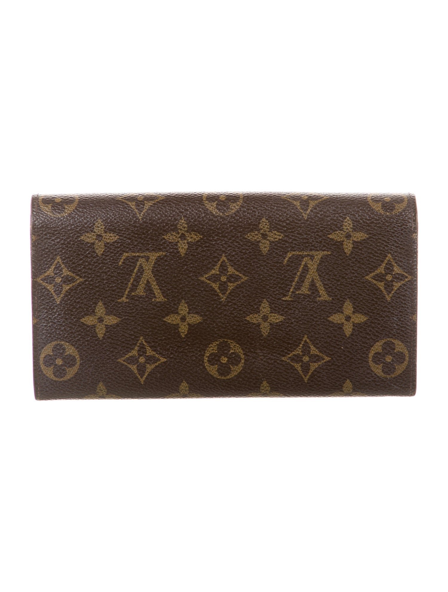 Louis Vuitton 2013 LV Monogram International Wallet