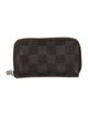 Louis Vuitton 2011 Damier Graphite Pattern Zippy Coin Purse