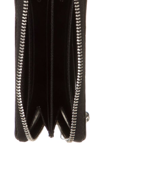 Louis Vuitton 2011 Damier Graphite Pattern Zippy Coin Purse