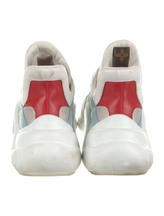 Louis Vuitton Neoprene Printed Chunky Sneakers