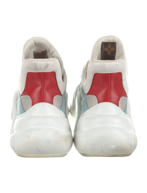 Louis Vuitton Neoprene Printed Chunky Sneakers