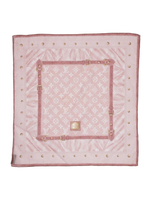 Louis Vuitton LV Monogram Scarf