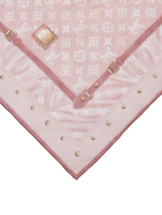 Louis Vuitton LV Monogram Scarf