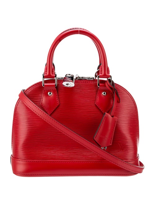 Louis Vuitton Epi Alma BB