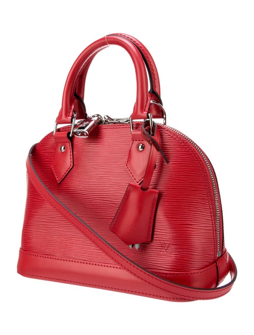 Louis Vuitton Epi Alma BB