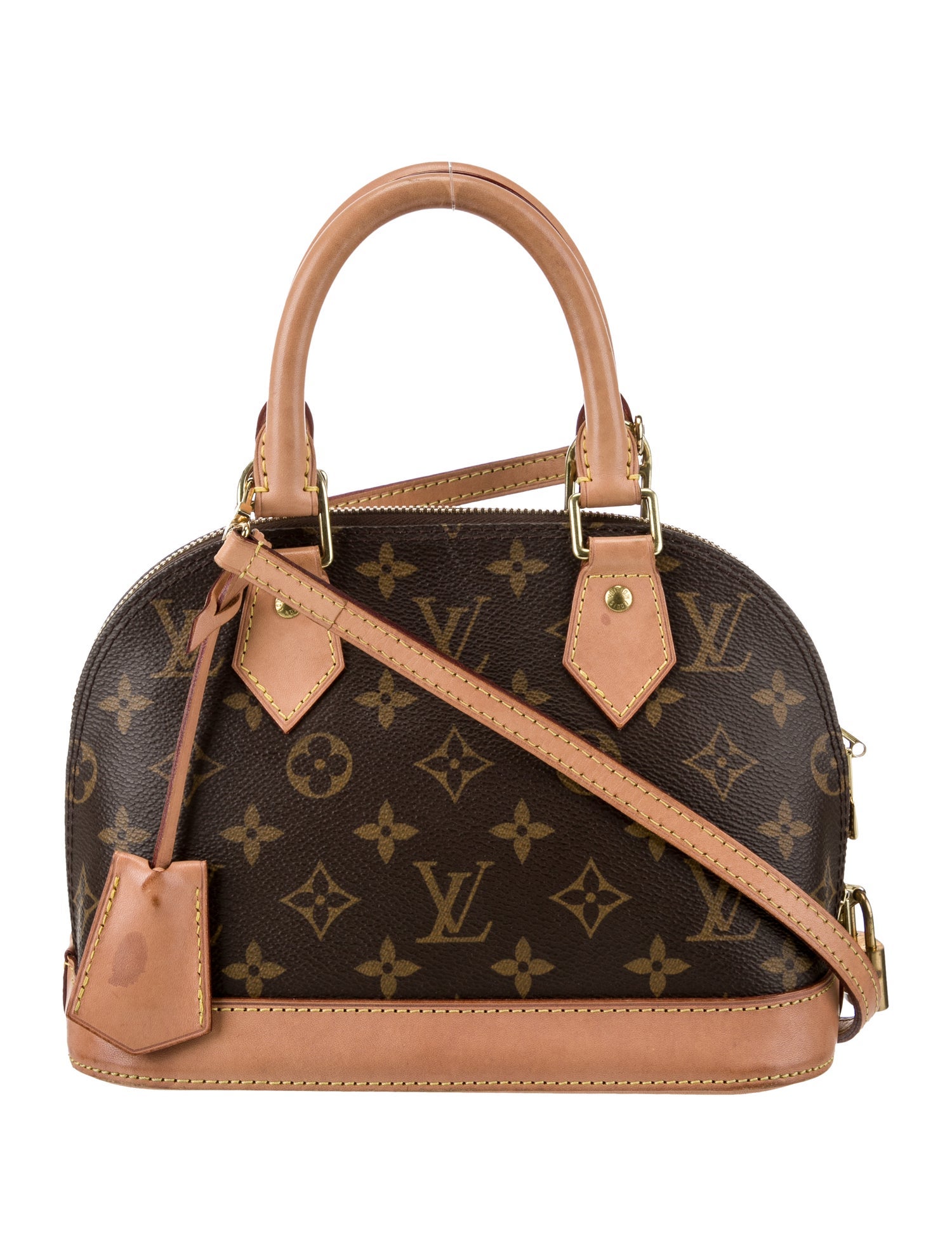 louis vuitton alma bb On Sale Authenticated Resale The RealReal