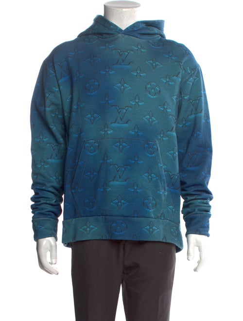 Louis Vuitton 2022 3D Effect Monogram 2054 Hoodie