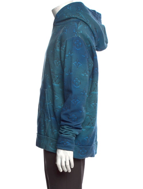 Louis Vuitton 2022 3D Effect Monogram 2054 Hoodie