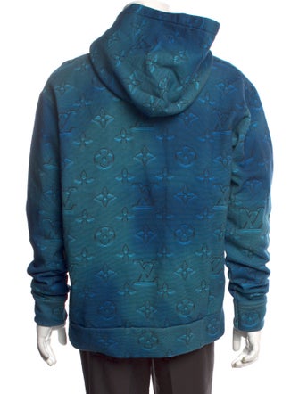 Louis Vuitton 2022 3D Effect Monogram 2054 Hoodie
