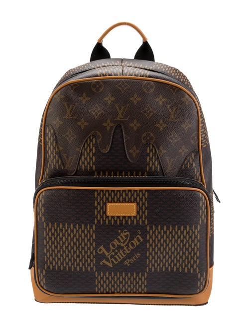 Louis Vuitton x Nigo Damier Ebene Giant Campus Backpack